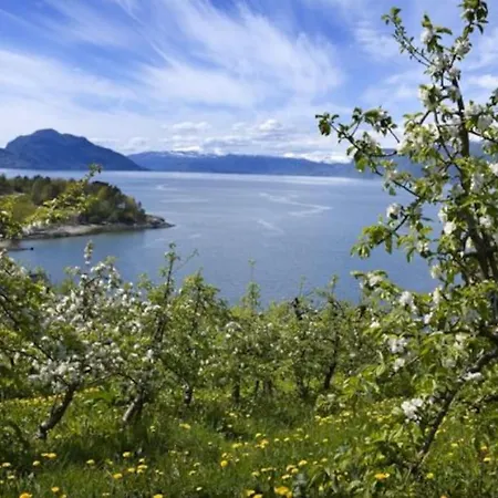 Semesterbostad Spacious House By The Hardangerfjord *